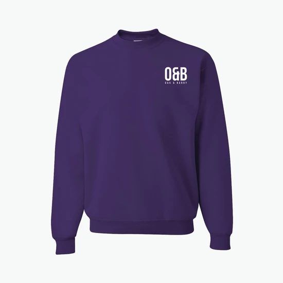 Jerzees® Adult Sweatshirt - Darks - Silkscreened
