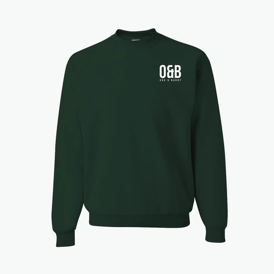 Jerzees® Adult Sweatshirt - Darks - Silkscreened