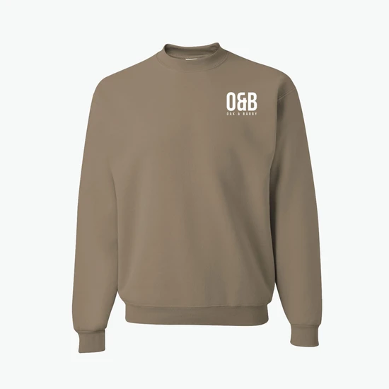 Jerzees® Adult Sweatshirt - Darks - Silkscreened