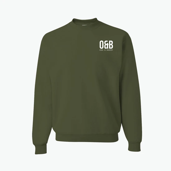 Jerzees® Adult Sweatshirt - Darks - Silkscreened