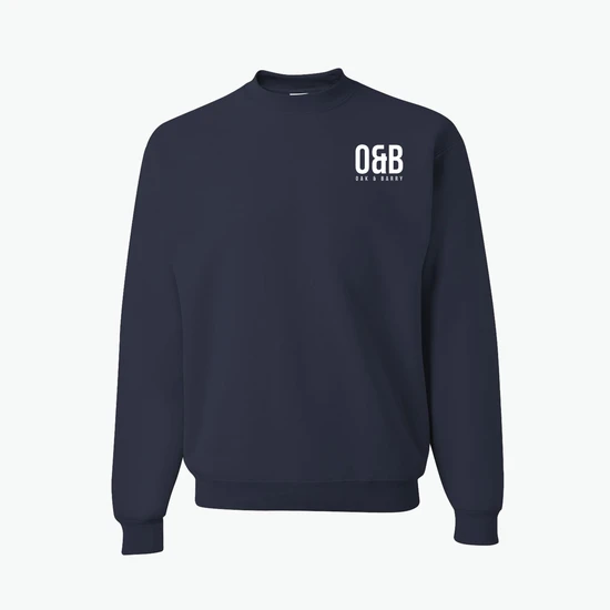 Jerzees® Adult Sweatshirt - Darks - Silkscreened