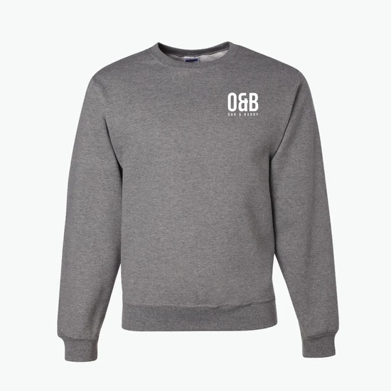 Jerzees® Adult Sweatshirt - Darks - Silkscreened