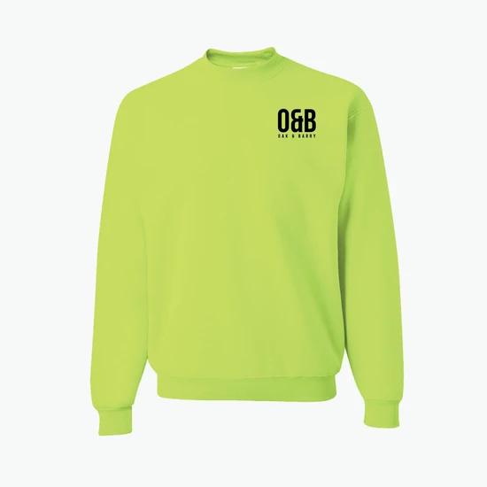 Jerzees® Adult Sweatshirt - Darks - Silkscreened