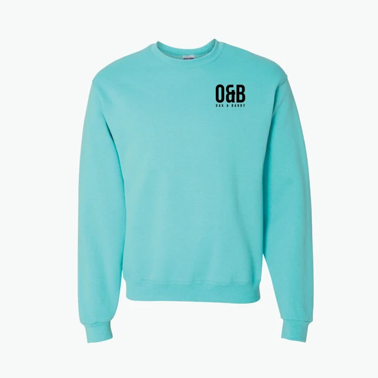 Jerzees® Adult Sweatshirt - Darks - Silkscreened