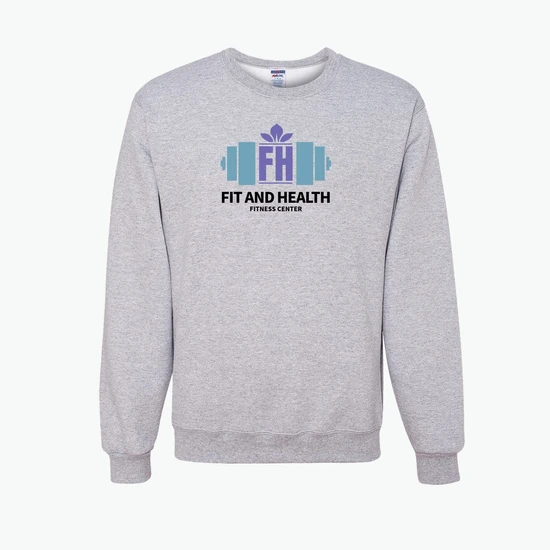 Full Color Jerzees® Adult Crewneck Sweatshirt