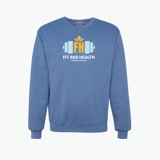 Full Color Jerzees® Adult Crewneck Sweatshirt