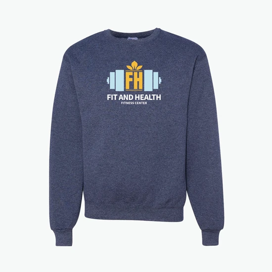 Full Color Jerzees® Adult Crewneck Sweatshirt