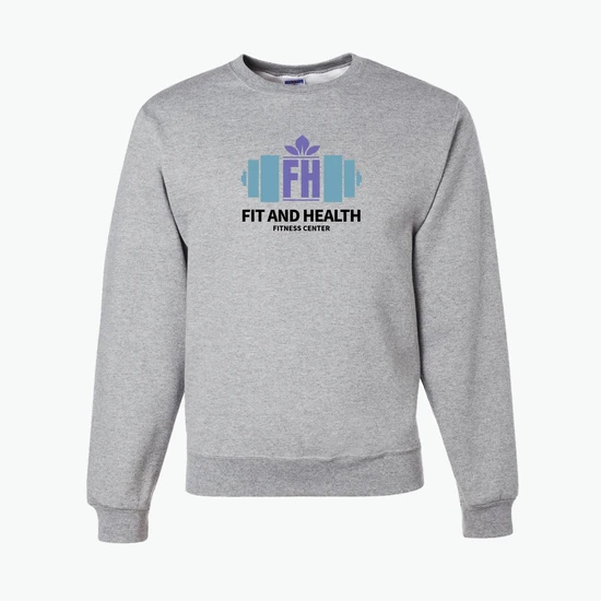 Full Color Jerzees® Adult Crewneck Sweatshirt