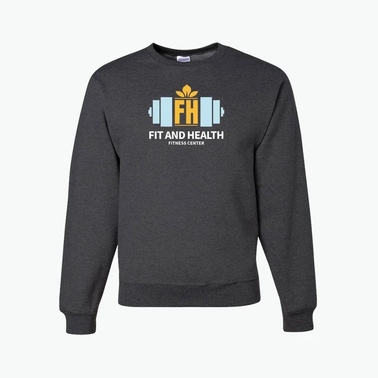 Full Color Jerzees® Adult Crewneck Sweatshirt