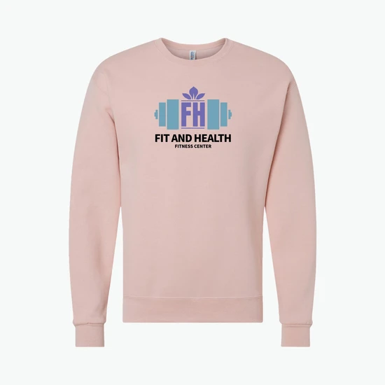 Full Color Jerzees® Adult Crewneck Sweatshirt