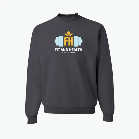 Full Color Jerzees® Adult Crewneck Sweatshirt