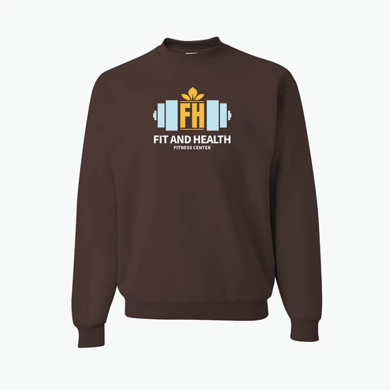 Full Color Jerzees® Adult Crewneck Sweatshirt