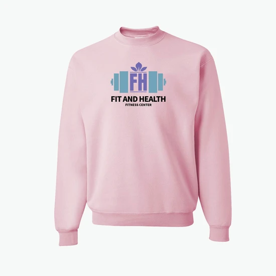Full Color Jerzees® Adult Crewneck Sweatshirt