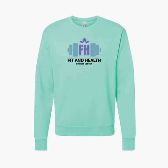 Full Color Jerzees® Adult Crewneck Sweatshirt