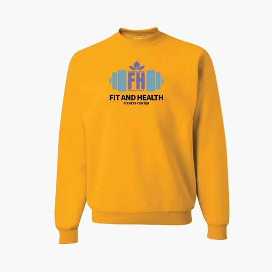 Full Color Jerzees® Adult Crewneck Sweatshirt