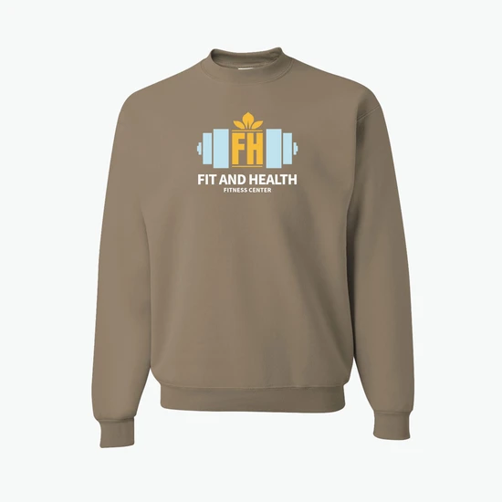Full Color Jerzees® Adult Crewneck Sweatshirt