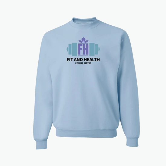 Full Color Jerzees® Adult Crewneck Sweatshirt