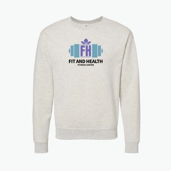Full Color Jerzees® Adult Crewneck Sweatshirt