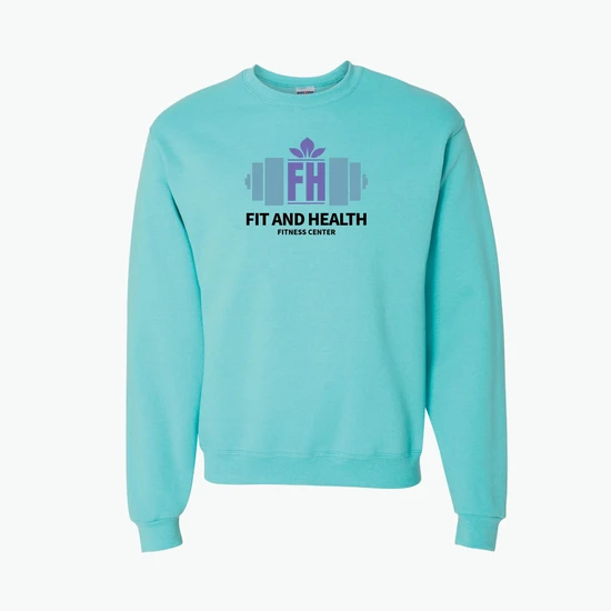 Full Color Jerzees® Adult Crewneck Sweatshirt
