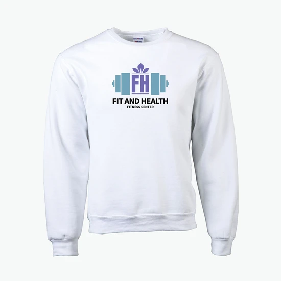 Full Color Jerzees® Adult Crewneck Sweatshirt