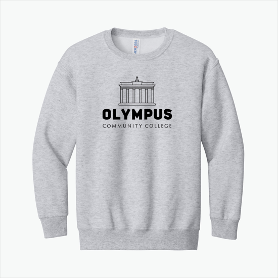 Jerzees® Youth Sweatshirt - Darks - Silkscreened