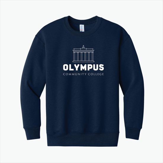 Jerzees® Youth Sweatshirt - Darks - Silkscreened