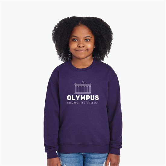 Jerzees® Youth Sweatshirt - Darks - Silkscreened