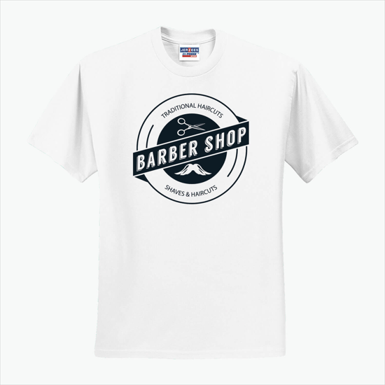 Jerzees Adult 50/50 Blend T-Shirt - White
