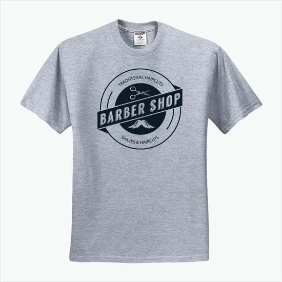 Jerzees Adult 50/50 Blend T-Shirt - Heathers