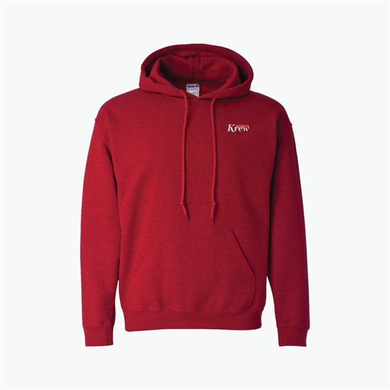 Gildan® Adult 50/50 Hooded Sweatshirt - Darks - Embroidered