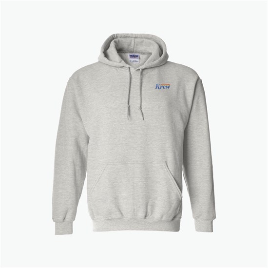 Gildan® Adult 50/50 Hooded Sweatshirt - Darks - Embroidered
