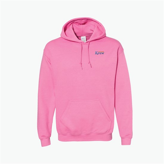 Gildan® Adult 50/50 Hooded Sweatshirt - Darks - Embroidered
