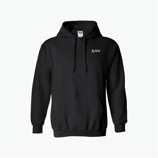 Gildan® Adult 50/50 Hooded Sweatshirt - Darks - Embroidered