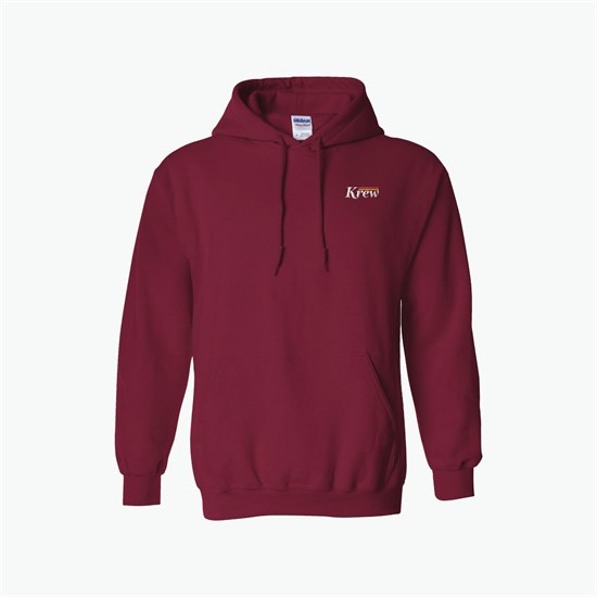 Gildan® Adult 50/50 Hooded Sweatshirt - Darks - Embroidered