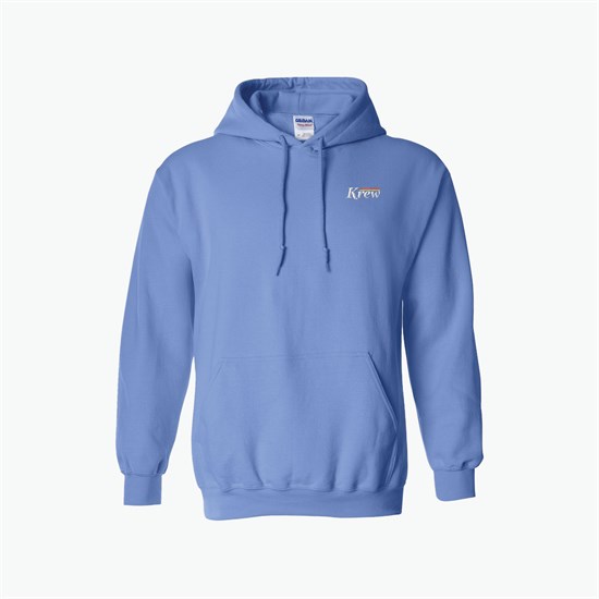 Gildan® Adult 50/50 Hooded Sweatshirt - Darks - Embroidered