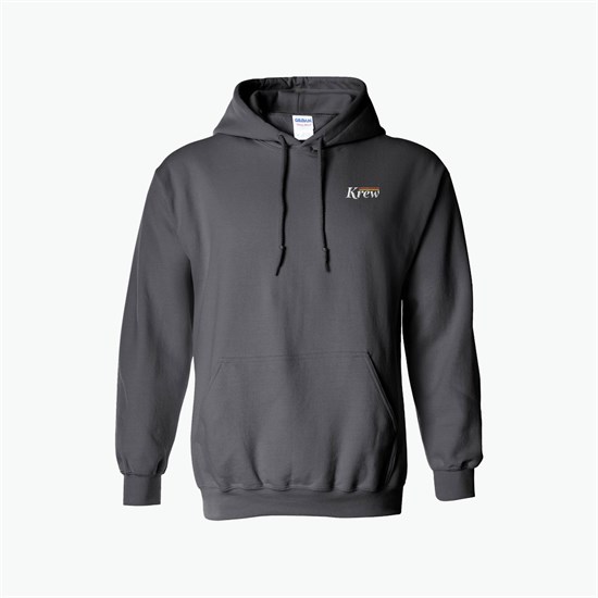 Gildan® Adult 50/50 Hooded Sweatshirt - Darks - Embroidered