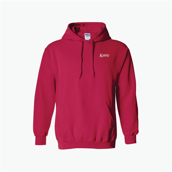 Gildan® Adult 50/50 Hooded Sweatshirt - Darks - Embroidered