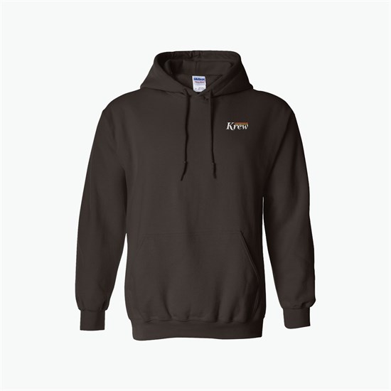 Gildan® Adult 50/50 Hooded Sweatshirt - Darks - Embroidered