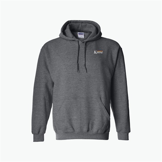Gildan® Adult 50/50 Hooded Sweatshirt - Darks - Embroidered