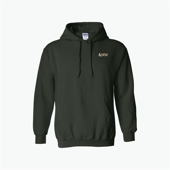Gildan® Adult 50/50 Hooded Sweatshirt - Darks - Embroidered