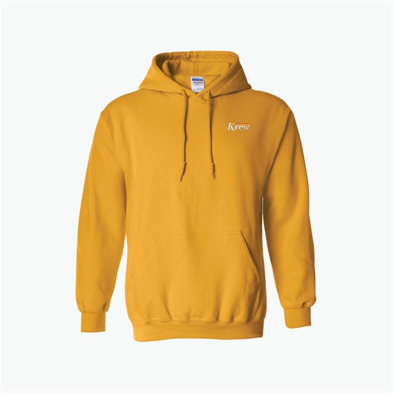 Gildan® Adult 50/50 Hooded Sweatshirt - Darks - Embroidered