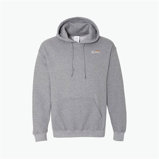 Gildan® Adult 50/50 Hooded Sweatshirt - Darks - Embroidered