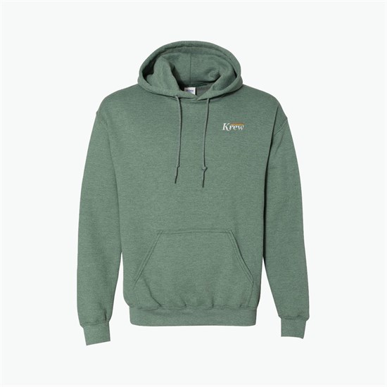 Gildan® Adult 50/50 Hooded Sweatshirt - Darks - Embroidered