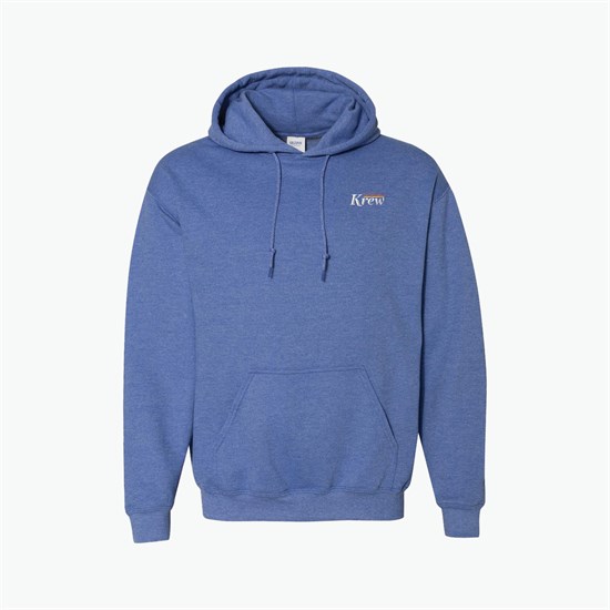 Gildan® Adult 50/50 Hooded Sweatshirt - Darks - Embroidered