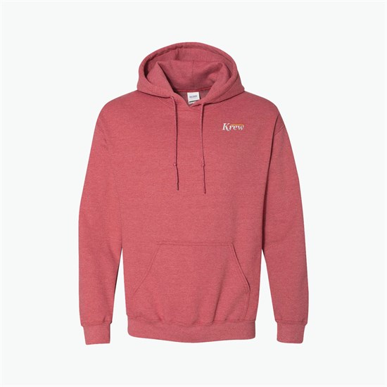 Gildan® Adult 50/50 Hooded Sweatshirt - Darks - Embroidered