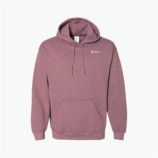 Gildan® Adult 50/50 Hooded Sweatshirt - Darks - Embroidered