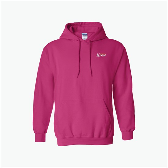 Gildan® Adult 50/50 Hooded Sweatshirt - Darks - Embroidered