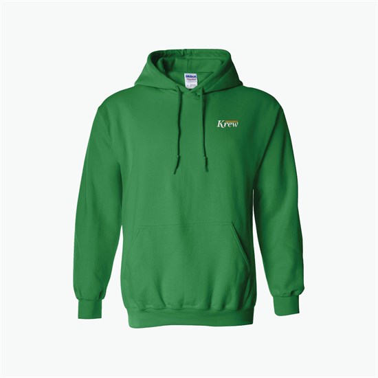 Gildan® Adult 50/50 Hooded Sweatshirt - Darks - Embroidered