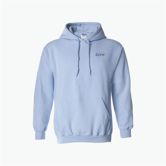 Gildan® Adult 50/50 Hooded Sweatshirt - Darks - Embroidered