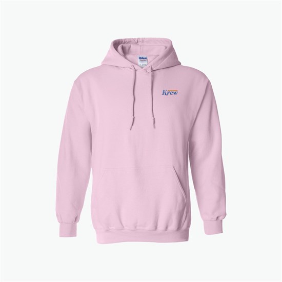 Gildan® Adult 50/50 Hooded Sweatshirt - Darks - Embroidered